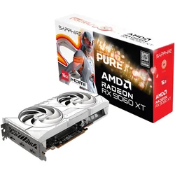 Sapphire SVGA Radeon RX 9060 XT PURE OC 16GB/128 bit GDDR6 , 11350-02-20G