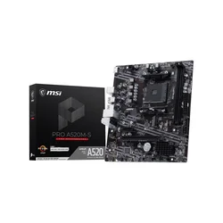 MSI PRO A520M-S matična ploča