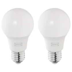 SOLHETTA LED sijalica E27 806 lm, kugla opal bela, 4000 K