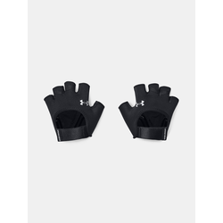 Under Armour UA Womens Training Glove Black/Silver XS