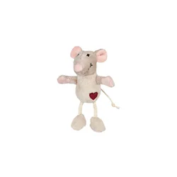 Trixie | Plišasta Miš 11cm bež