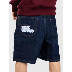 Blue Tomato EMB Kratke hlace dark denim