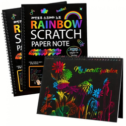 Izgrebni notes - Rainbow KP30331