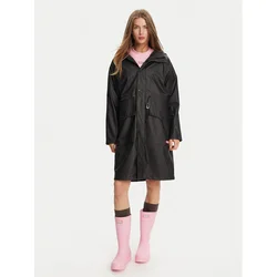Hunter Parka Janna HARW0021242 Črna Regular Fit