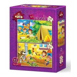 Art puzzle Puzzle Holiday Delight 35+60 kosov