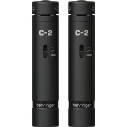 Behringer C-2 Dark Edition Stereoset Mikrofoni STEREO