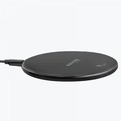 PROMATE Brzi punjač AuraPad-3  Kućni punjač, QI, 5V / 9V, Crna