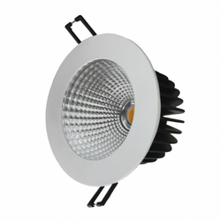 Ugradna LED lampa 10W hladno bela LUG04-10/NW