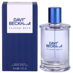 David Beckham Classic Blue toaletna voda za muškarce 60 ml