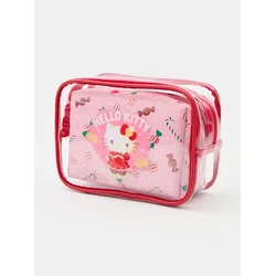Sinsay - Kozmetičke torbice sa božićnim motivom 2 komada Hello Kitty - pastelno roze
