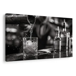 Slika eleganca nočnega bara - 40x30