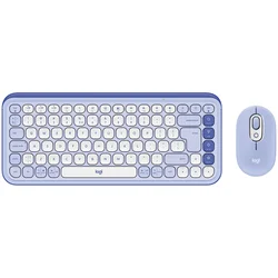 LOGITECH POP ICON COMBO - LILAC - US INTL - BT - INTNL-973