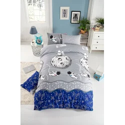 Aberto Design Komplet posteljina Space, 200x220 cm, Šarena