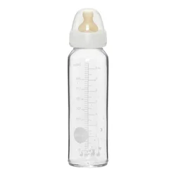 Hevea flašica za bebe 1 kom, 240ml/8oz 3-24 m