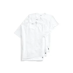 Polo Ralph Lauren Komplet t-shirt majic? Classic Crew 714830304003 Bela Regular Fit