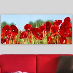 Wallity Slika na platnu 50x120cm
