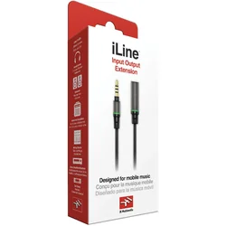 IK Multimedia iLine Input/Output 60 cm Avdio kabel (Kot novo)