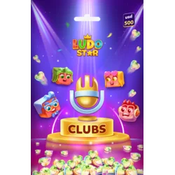 Clubs Ludo Star 500 USD Hearts Key GLOBAL
