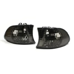 OEM Kristalni migavci BMW E38 (98-01), Crni