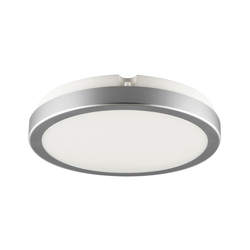 Brilagi - LED stropno svetlo za kupatilo PERA, 18W/230V, prečnika 22 cm, IP65, srebrna