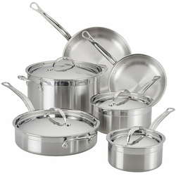 Set posode PROBOND, set 6 kosov, nerjaveče jeklo, Hestan