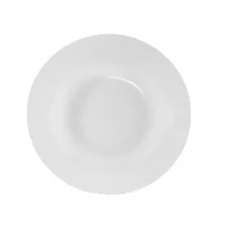 Banquet Globok krožnik 23 cm porcelan BELI