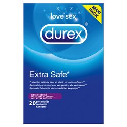 Kondomi Extra Safe 20 kom. Durex 45185