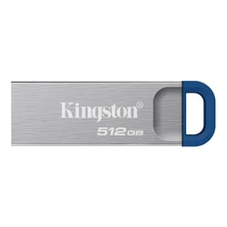Kingston 512GB DataTraveler Kyson G2 USB 3.2 flash DTKNG2/512GB sivi