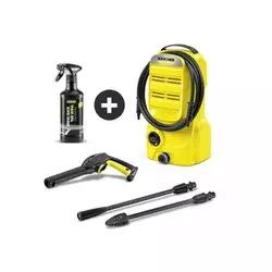 Karcher Perač pod pritiskom K 2 CLASSIC, 110bar, 1.4kW + Sredstvo za uklanjanje insekata 3u1 RM 618 0.5L