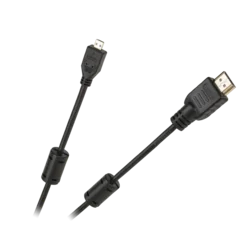 Cabletech HDMI tip A - Micro HDMI tip D kabel, 1.8m