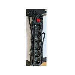 XPLORE produžni kabl XP1019 CRNI OUTLET