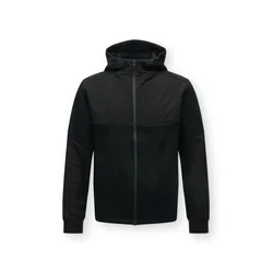 JACK & JONES Prehodna jakna JCOFUSION črna