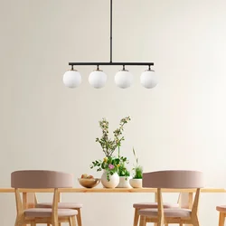 Opviq Luster Fazli-10425, 70x15x43-87 cm, Beli