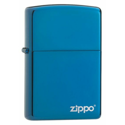 ZIPPO vžigalnik 20446, modri safir