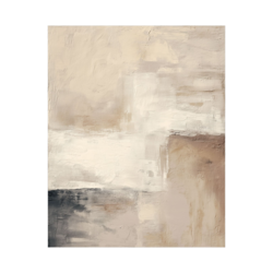 Canvas Slika na platnu Slojevi tišine, 80x100cm