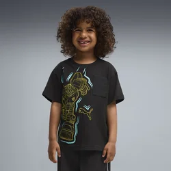 PUMA x TRANSFORMERS Relaxed Graphic Tee Kids, Clothing, Black, 6-7Y