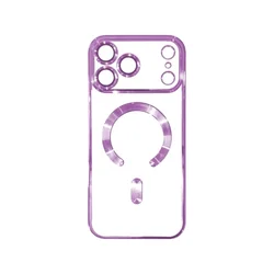 Silikonska futrola Magsafe Iphone 18 Pro Max ROZE