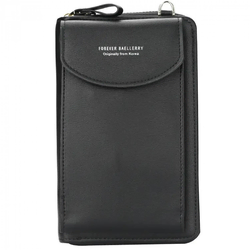 Crossbody Novčanik Baellerry ME-25495 - Crna KP25495