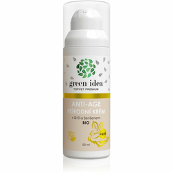 Green Idea Topvet Premium Antiage natural cream with Q10 and ginseng krema za zrelu kožu lica 50 ml