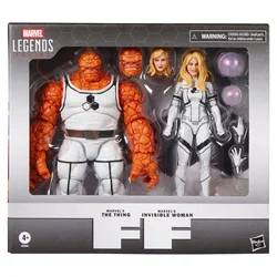 Akcijski figuri Hasbro Marvel Legends Series Future Foundation - Marvels The Thing in Marvels Invisible Woman (G2069)