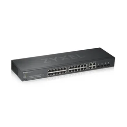 Zyxel GS1920-24 v2 Switch, GS1920-24V2-EU0101F