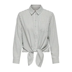 ONLY Bluza ONLLECEY siva/bela