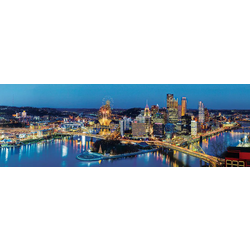 Masterpieces - Puzzle Pittsburgh, Pennsylvania - 1 000 kosov