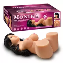 Monica Half Body Sex Doll MSTRS00010