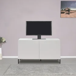 Hanah Home TV komoda Tvc-722-Dd-1, 120x70x43 cm, Bela