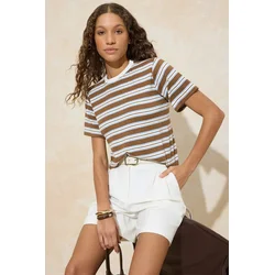 Trendyol Milla Ženska majica TWOSS26TS00031, Plava