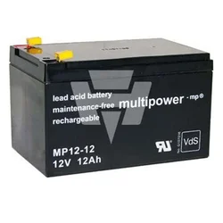 Hückmann Hyckmann MultiPower Blei-Akku 114993, (20811052)