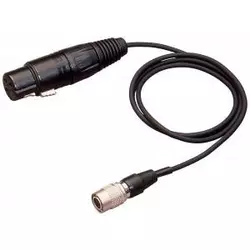 Audio-Technica XLRW XLR Microphone Cable For Unipak