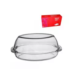 Vatrostalna zdjela 1-1 ovalna 3000CC