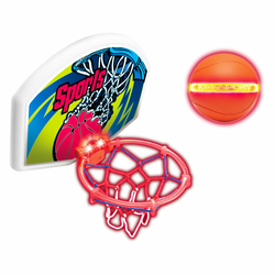 KingSport Koš set mini z lučko